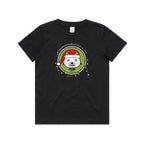 Beagle Freedom Australia Kids Christmas Cat Tee