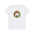 Beagle Freedom Australia Kids Christmas Cat Tee