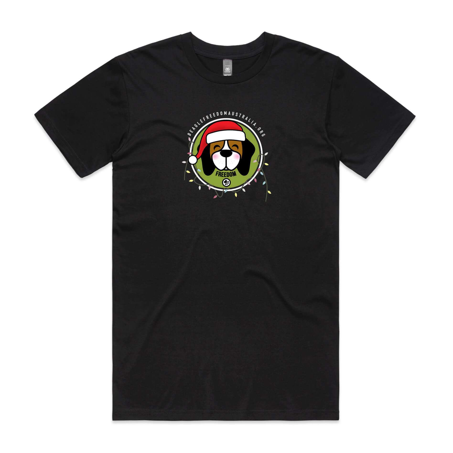 Beagle Freedom Australia Christmas Tee