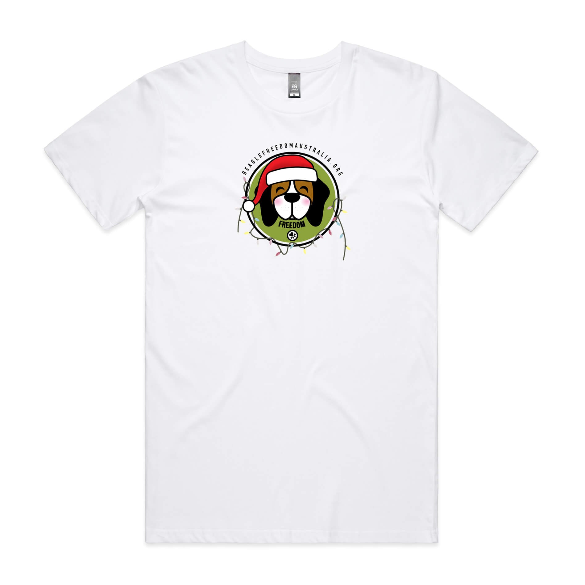 Beagle Freedom Australia Christmas Tee