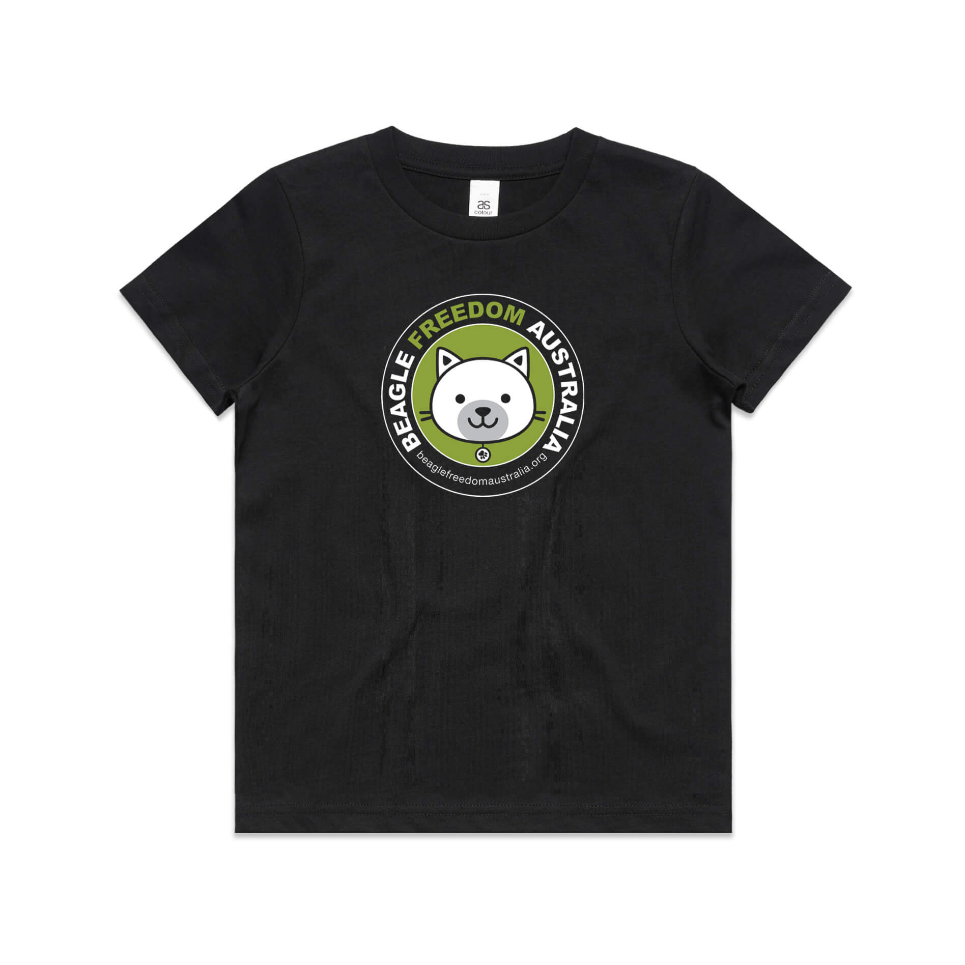 Beagle Freedom Australia Kids Cat Tee