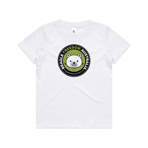 Beagle Freedom Australia Kids Cat Tee
