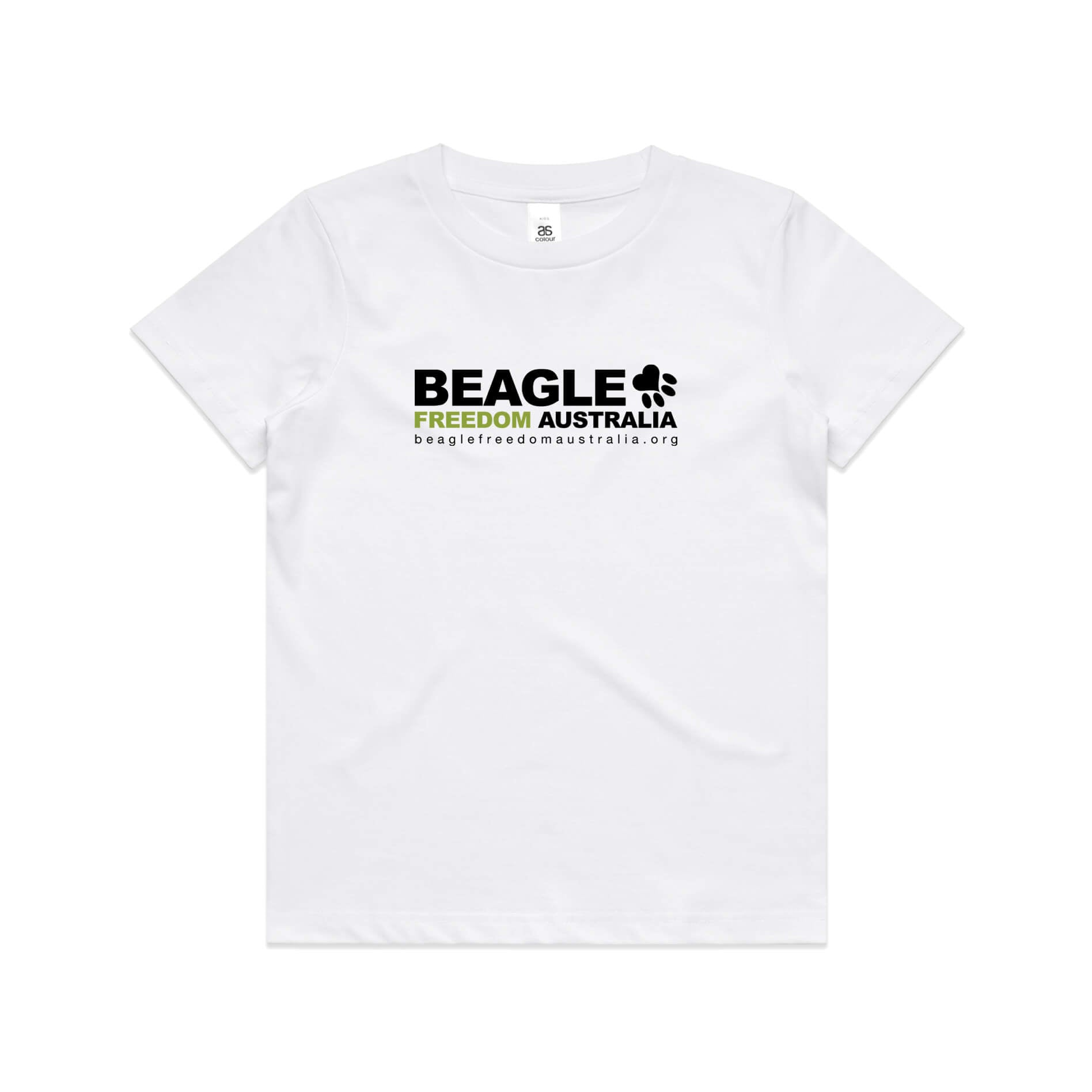 Beagle Freedom Australia Kids Tee