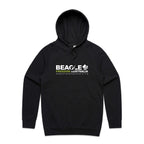 Beagle Freedom Australia Mens Double Logo Hoodie