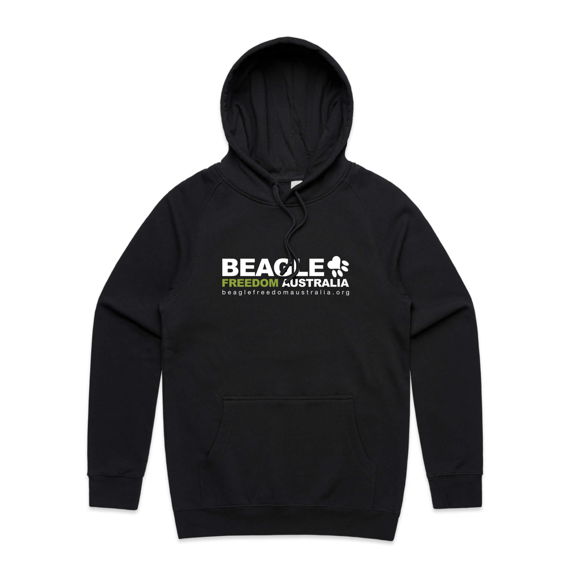 Beagle Freedom Australia Mens Hoodie