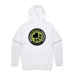Beagle Freedom Australia Mens Double Logo Hoodie