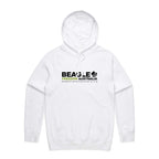 Beagle Freedom Australia Mens Double Logo Hoodie