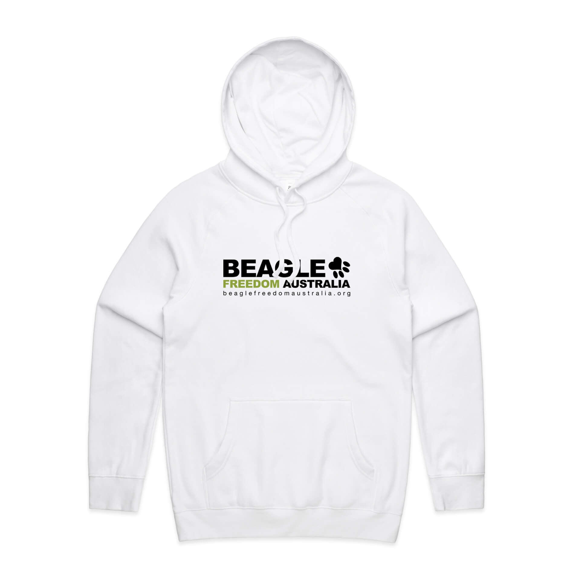 Beagle Freedom Australia Mens Hoodie