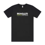 Beagle Freedom Australia Mens Double Logo Tee