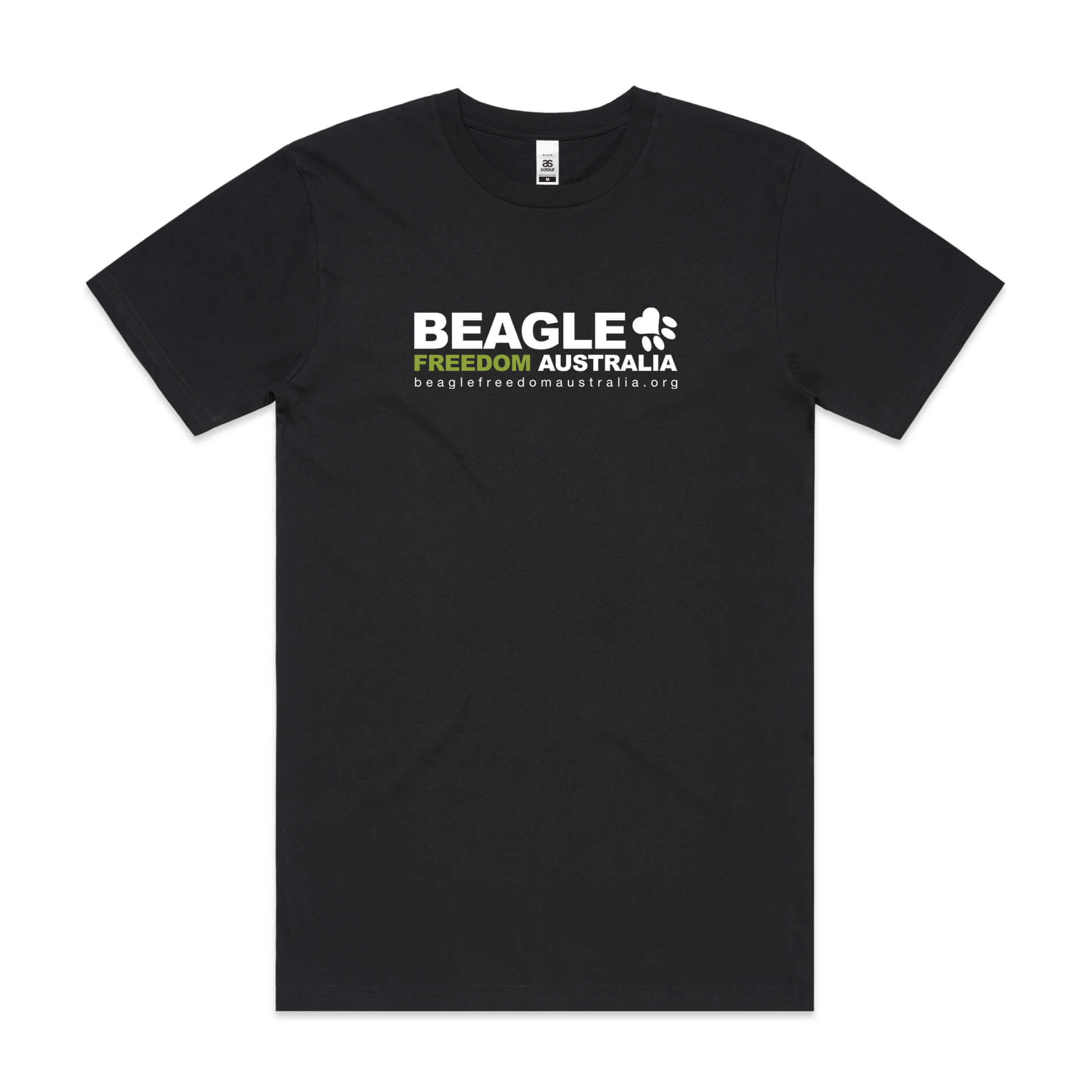 Beagle Freedom Australia Mens Tee