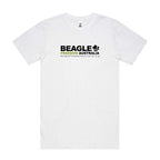 Beagle Freedom Australia Mens Double Logo Tee
