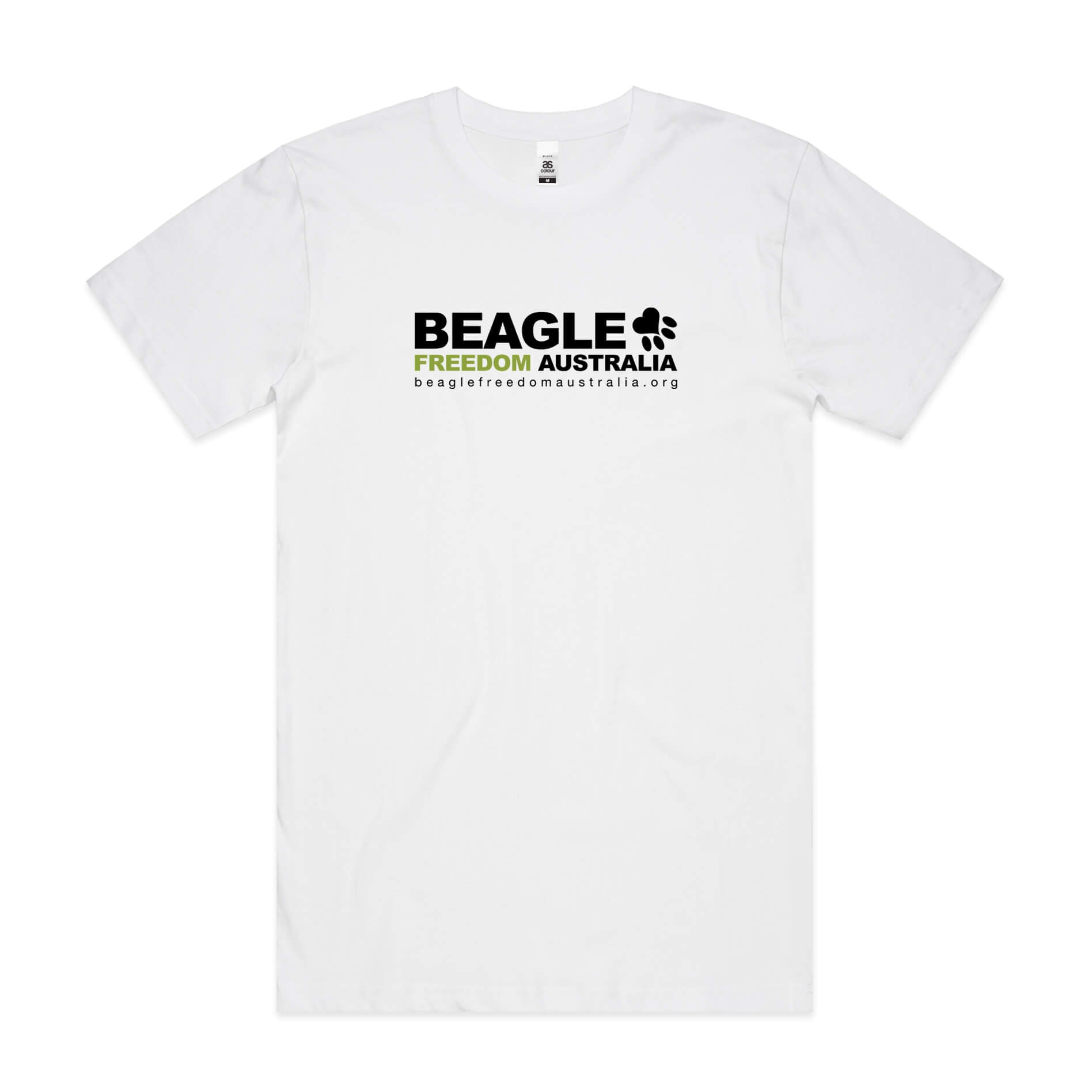 Beagle Freedom Australia Mens Tee