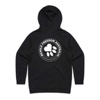 Beagle Freedom Australia Womens Double Logo Hoodie