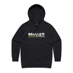 Beagle Freedom Australia Womens Double Logo Hoodie