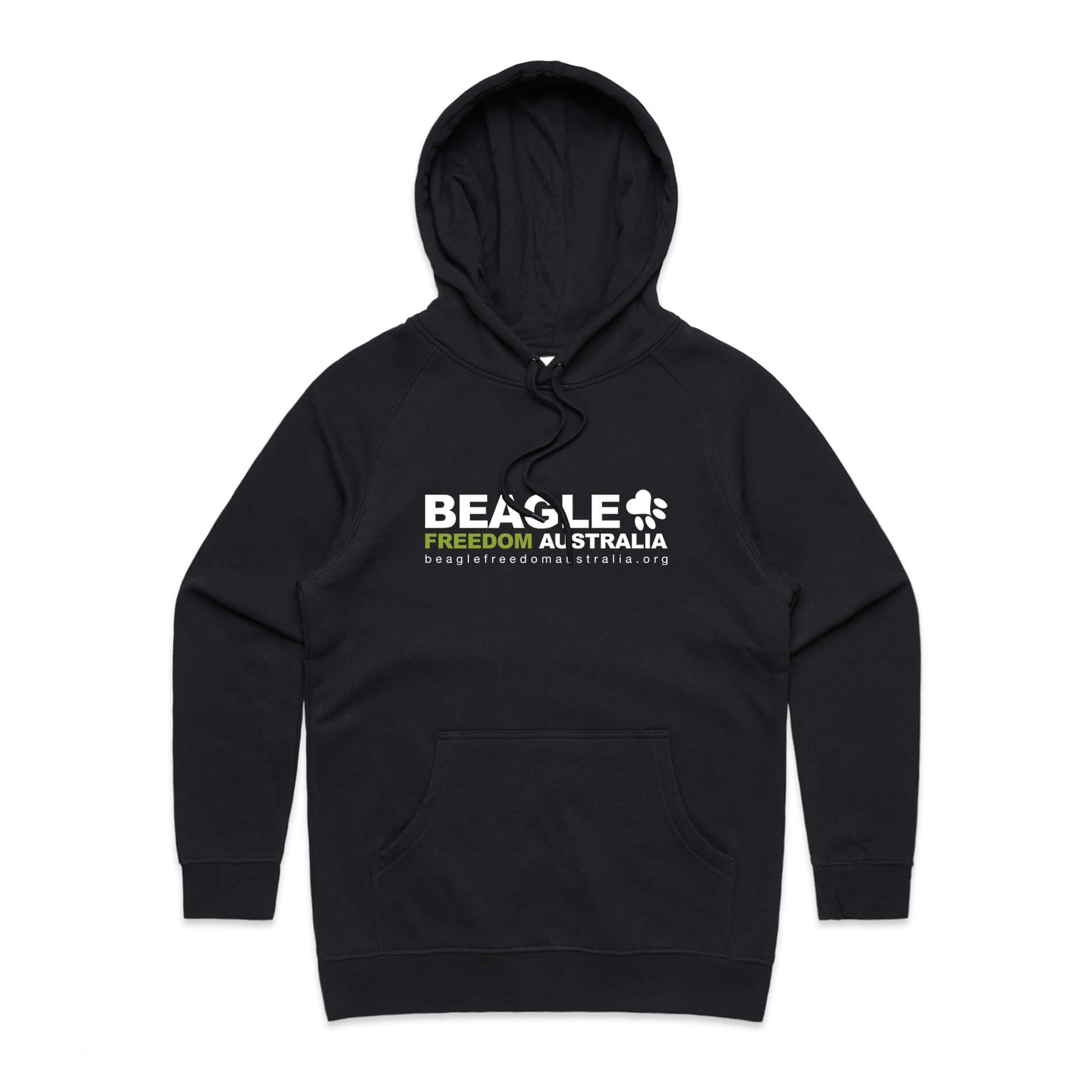 Beagle Freedom Australia Womens Hoodie