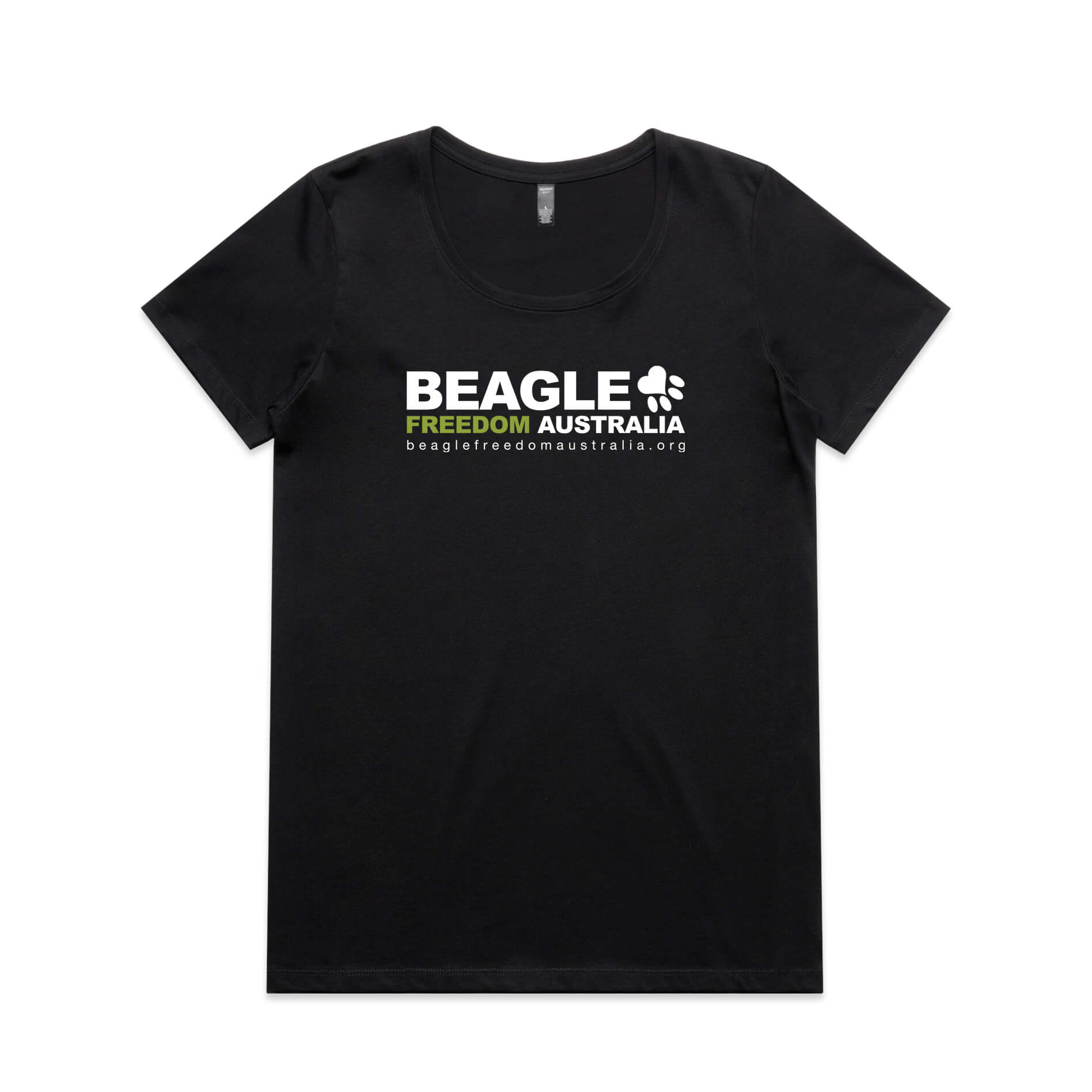 Beagle Freedom Australia Womens Tee
