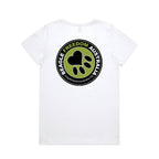 Beagle Freedom Australia Womens Double Logo Tee