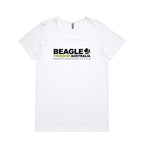 Beagle Freedom Australia Womens Tee