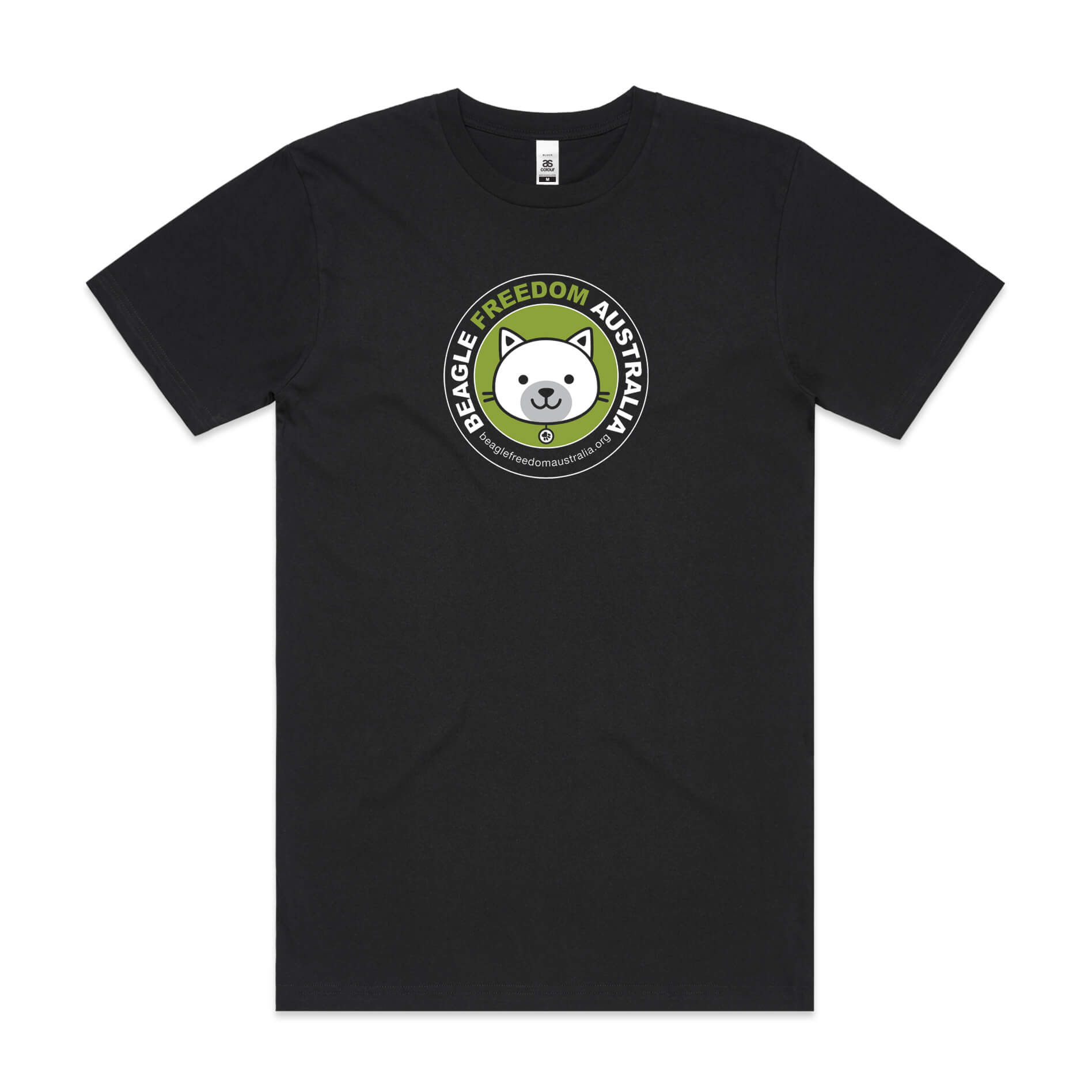 Beagle Freedom Australia Mens Cat Tee