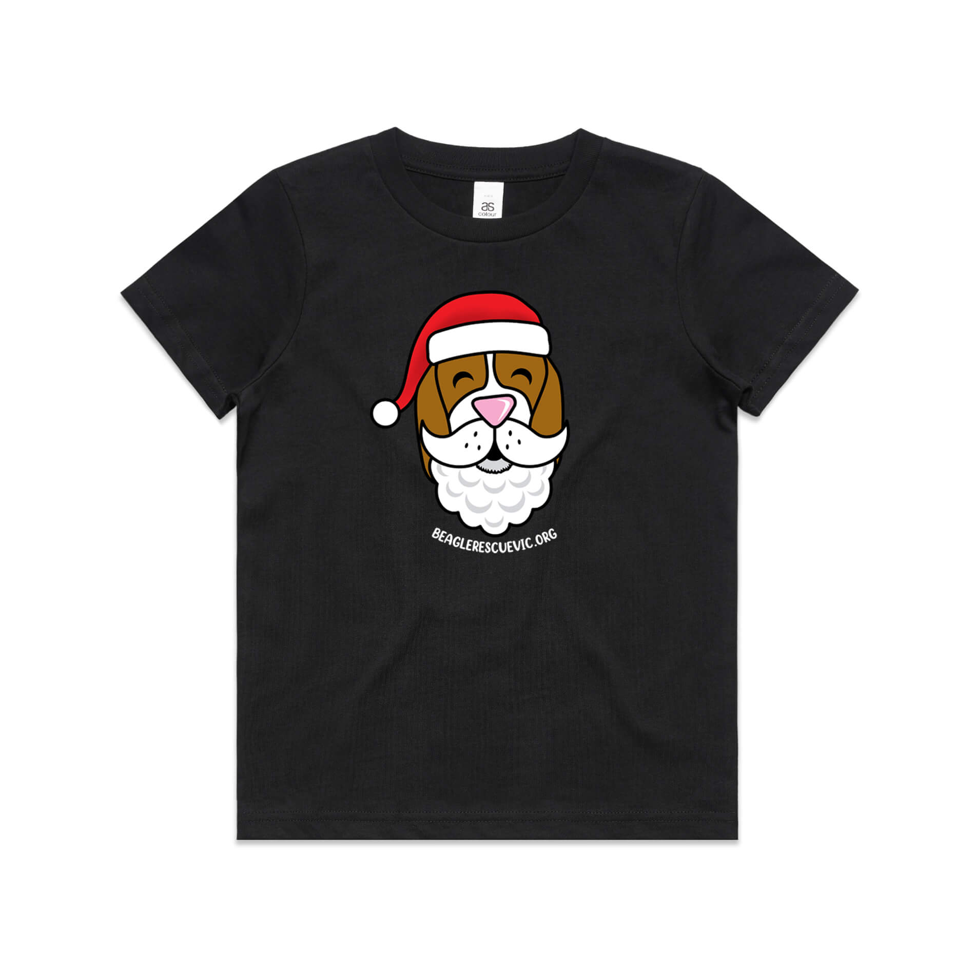 Beagle Rescue Victoria Kids Christmas Tee