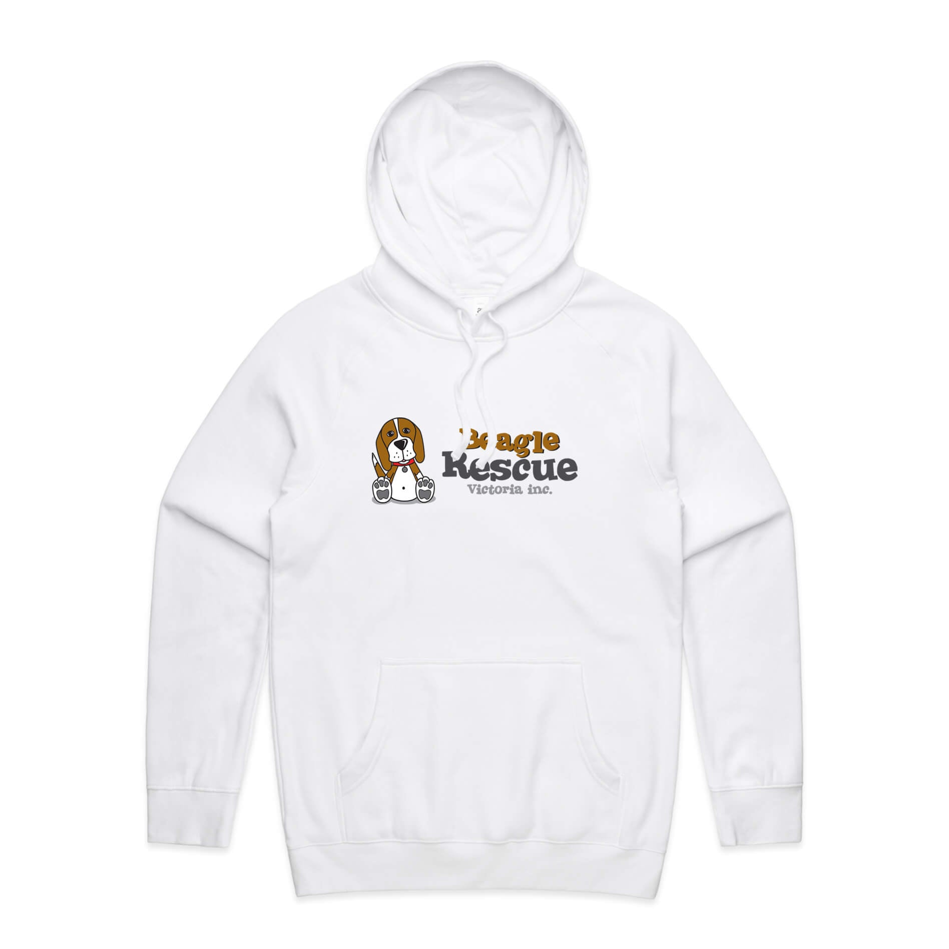 Beagle Rescue Victoria Mens Hoodie