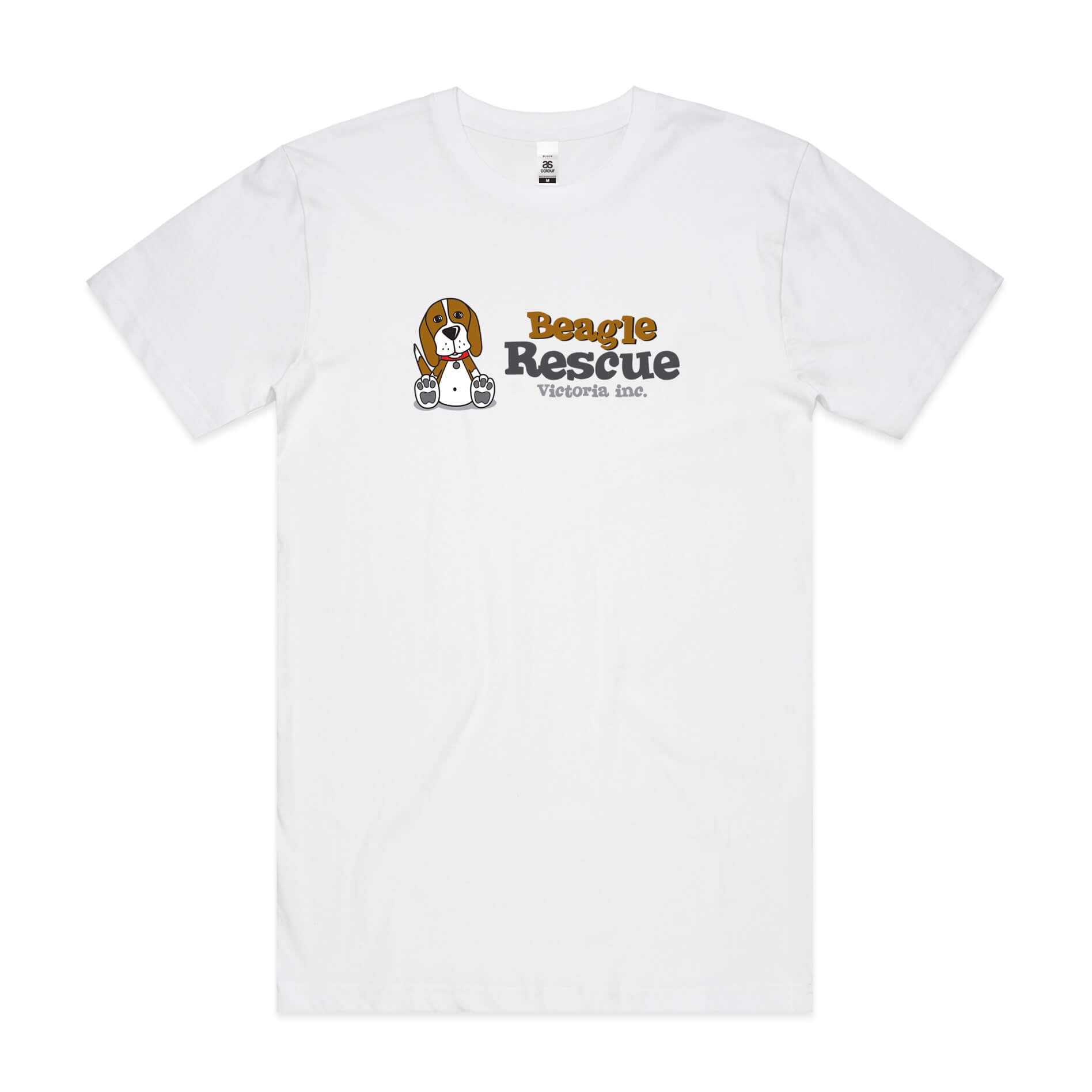 Beagle Rescue Victoria Mens Tee