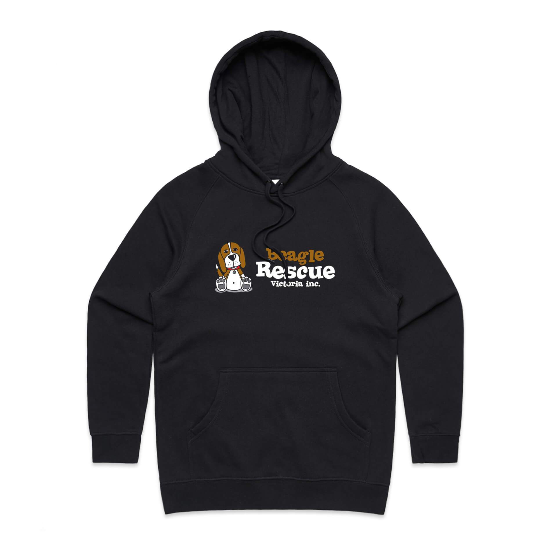 Beagle Rescue Victoria Womens Hoodie