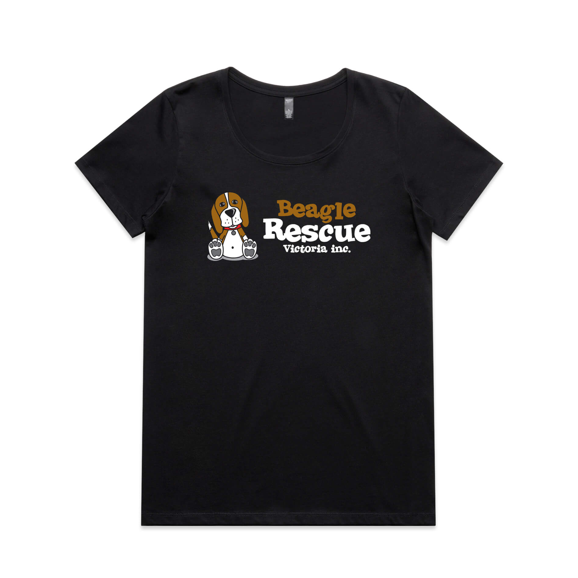 Beagle Rescue Victoria Womens Tee