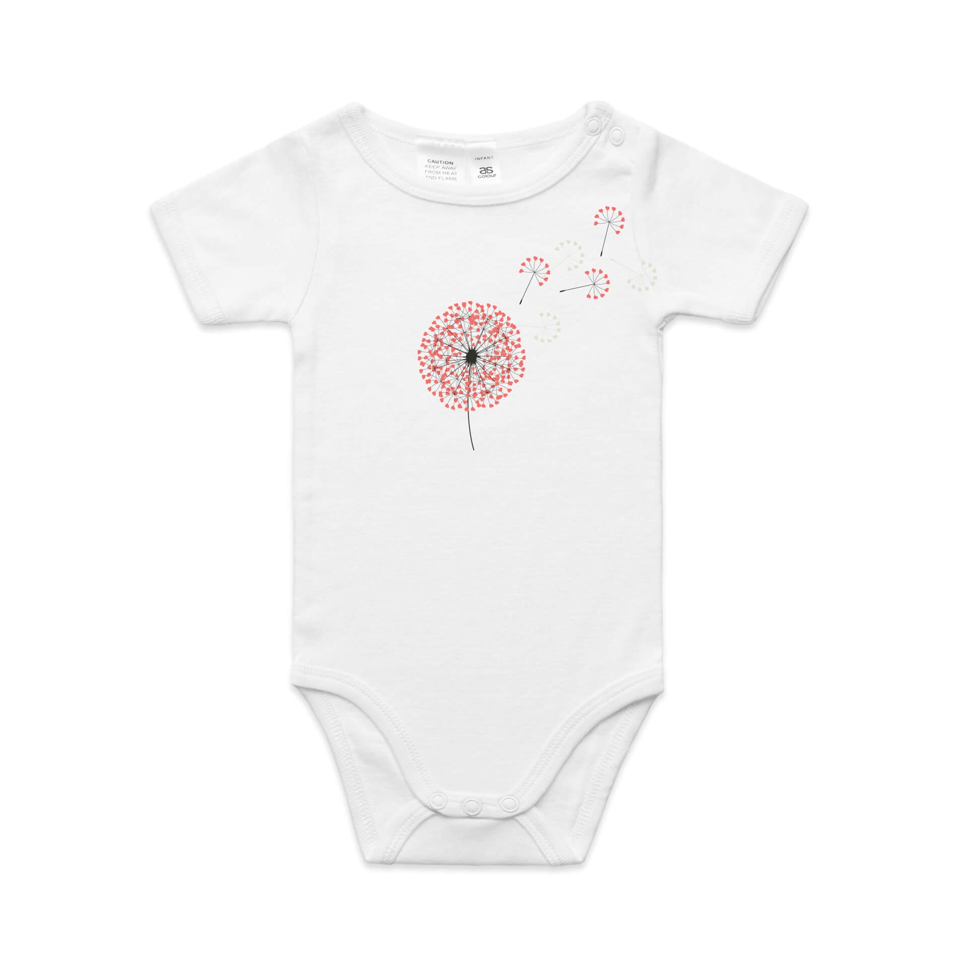 Dandelion Support Network Infant Onesie