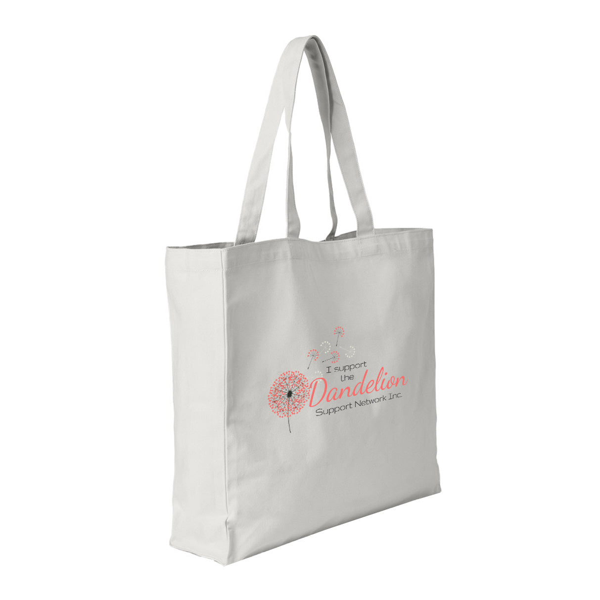 Dandelion Support Network Tote Bag