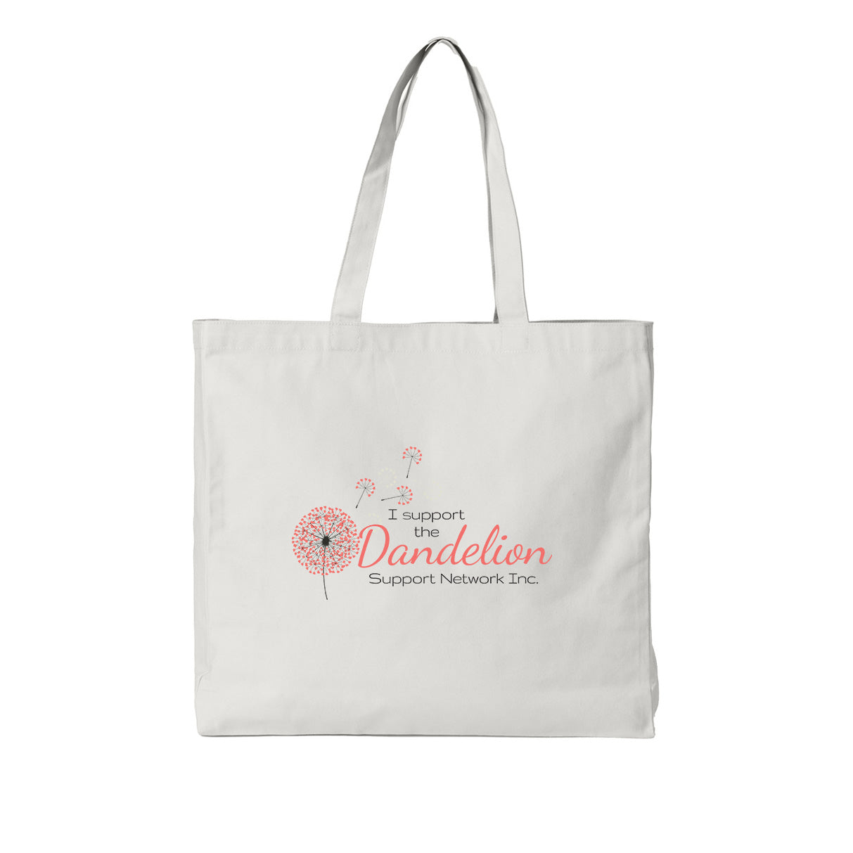 Dandelion Support Network Tote Bag