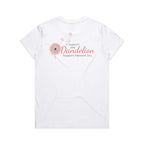 Dandelion Support Network Womens T-Shirt